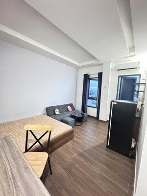 studio full nội thất ngay mặt tiền xa lộ hà nội, metro