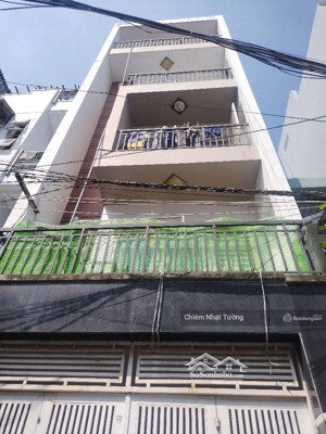 nhà bán hẻm 4m, 5 tầng kiên cố, 4m x 16m (64m2) sẵn dòng tiền cho thuê 40tr/th, âu cơ, tân bình,