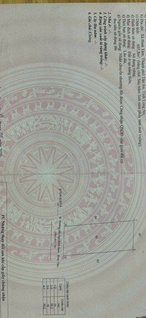 bán nr 594 bình nam, 6 tỷ, 608m2, xã bình tâm, tân an, long an