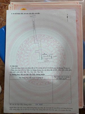 bán đất tại xã quang hưng, huyện an lão, hải phòng, giá tốt 695 triệu, 82 m2