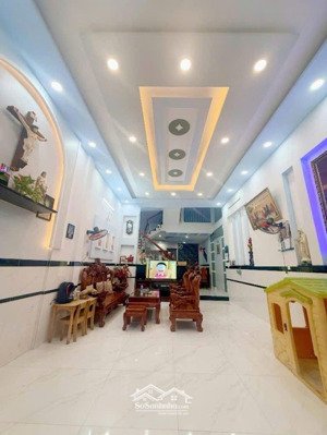 hiếm có khó tìm-cam kết thật,rộng đẹp giá tốt-bán nhà 5x 20-3tầng-hẻm xe tải đường tân kỳ tân quý