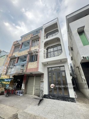 mặt tiền 4 tầng 3 phòng ngủ dương bá trạc p2