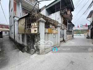 bán đất phúc lợi 55,8m2 ngõ 321, mặt tiền rộng 6,38m, sát ô tô, gần ruby 4 & chợ, sổ đỏ chính chủ