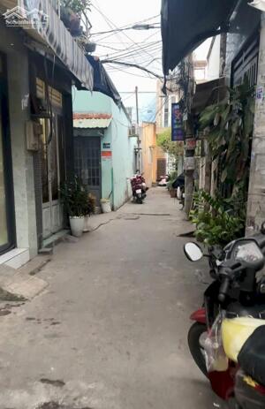 Bán nhà 4PN, diện tích lớn nở hậu (7x11) Bình Đông P.Phú Định, kg lộ giới (2tỷ) hơn