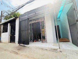 nhà cấp 4 giá rẻ mới đẹp gần nhà thờ bình an, dĩ an - sát quốc lộ 1k