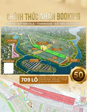 mở booking đất nền võ chí công - giá tốt sinh lời nhanh!