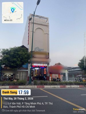 chủ gấp bán- giảm mạnh 3 tỷ- giá chào mới 57 tỷ tòa nhà 8 tầng - mt lê văn việt ngang 7m - 262m2