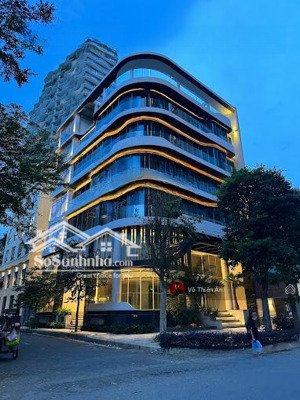 siêu đầu tư! căn góc 2mt - xd hầm 7 tầng mặt tiền ngay trần não - 12x26m - chỉ ~150tr/m2