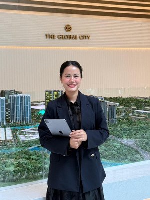 bán nhà phố soho the global city, 95m2, 1 trệt 4 lầu, giá 35 tỷ tl masterise homes