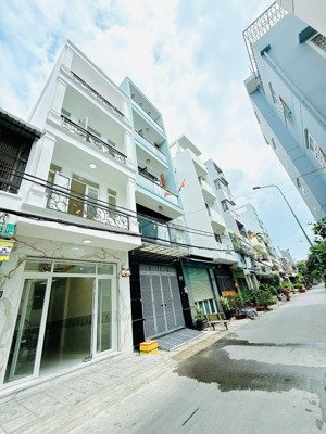 nhà xây mới mặt tiền đường khu dân cư bông sao p. bình đông ( p5 q8 cũ )