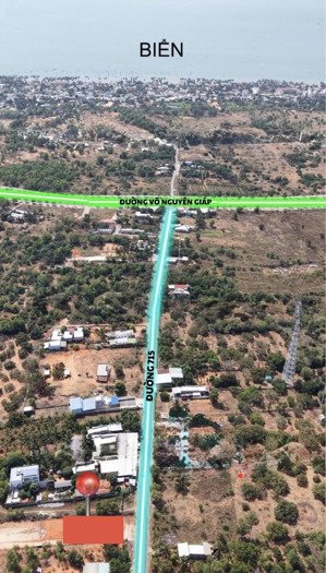 bán lô đất nhỏ hiếm mặt tiền 715, thiện nghiệp - thích hợp xây căn nhà homestay