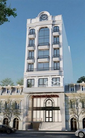 mặt phố dịch vọng hậu 170 tỷ, 150m2, 9 tầng, mặt tiền 8,1m - đối diện thành uỷ cầu giấy