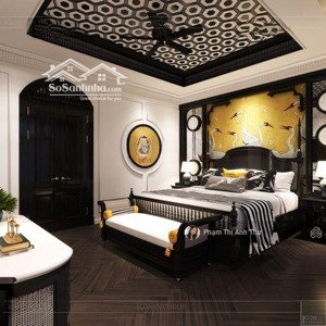 sở hữu căn villa võ thị sáu, tđ, q1 (6.4x18m) 4 tầng, 5 phòng full nội thất (113m2) giá 28,5 tỷ tl