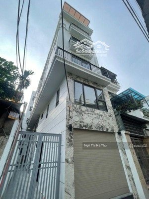 11.6 tỷ nhà bát khối 38m x 6 tầng thang máy lô góc ô tô tránh kinh doanh đỉnh