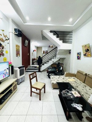 bán nhà bình long, 3 tầng, 4 x 15m, hẻm xe hơi 6m, chỉ 5.5 tỷ