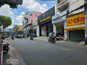 bán nhà mặt tiền thạch lam, tân phú, ngang 4 dài 20m hai tầng dòng tiền 20 triệu giá bán 12,6 tỷ tl