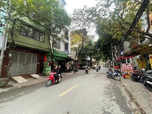 nhà mặt phố 1 mặt ngõ sau 27 tỷ 55m 6 tầng mt 5m vỉa hè ô tô kinh doanh nguyễn khả trạc cầu giấy