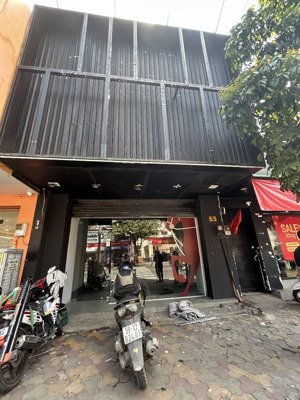 nhà mặt tiền đường quang trung, p10 gò vấp - chính chủ cho thuê