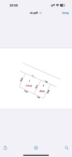 bán đất tại xã nam phong, 3,05 tỷ, 80 m2, hàng hot!