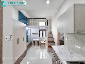 chung cư mini trống căn hộ gác siêu đẹp | full nội thất | cửa sổ thoáng | cửa vân tay