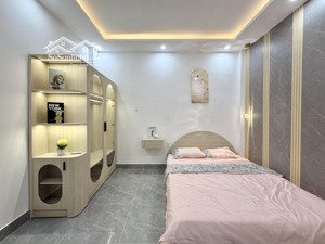 cạnh đh. văn lang - 31m2 (3.8x8.2) a4 - 3 tầng - 3 pn / sân thượng - full nội thất - 5.98 tỷ.