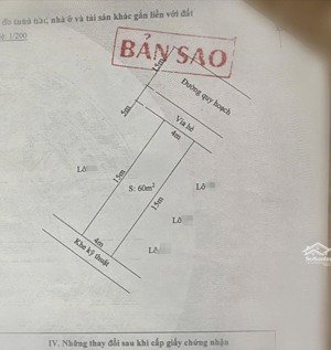 508. bán đất tại lô 13 lê hồng phong - hải an - hp - diện tích 60m2 ngang 4m - đường rộng 25m
