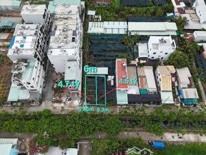 bán 2 lô đất 5.4x12m (nở hậu 6m) mt kênh cống hộp số 2 tx25, thới an, q12