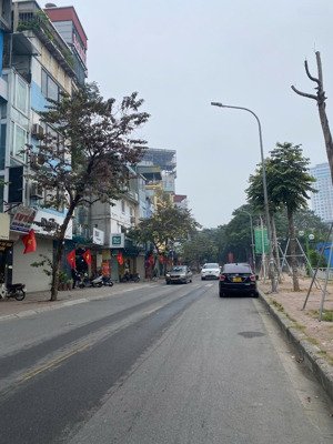 mặt phố thượng đình - thanh xuân 73,5 tỷ mảnh đất 133 m, mặt tiền 7,6m, cạnh vinhomes cao xà lá,