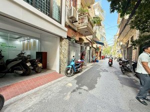 bán nhà phân lô mặt ngõ-gara ô tô- trước nhà ô tô tránh -mặt tiền đỉnh- kinh doanh đỉnh