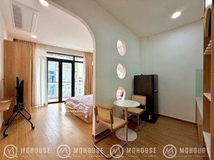 căn hộ 1pn ban công máy giặt riêng full nội thất nguyễn cư trinh quận 1