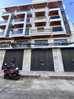 nhà hẻm ô tô đường gò xoài, 61m², 5 tầng, nhà mới, tặng full nội thất