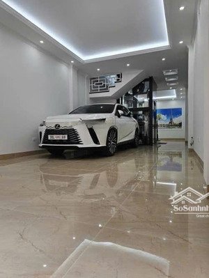 hoàng mai, 6 tầng thang máy, ô tô vào nhà, mặt ngõ kinh doanh, sổ đẹp, thiết kế hợp lý 55m2