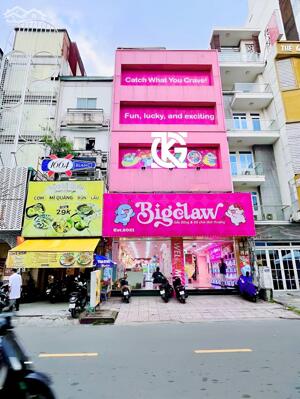 Cho Thuê Nhà Mặt Tiền: 728-730 Sư Vạn Hạnh - Quận 10 - 8x18m, 5 tầng