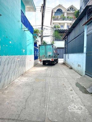 nhà 2 tầng hẻm xe tải thông đường số 19, bhha cũ, dt 56m2, chỉ 4,95 tỷ