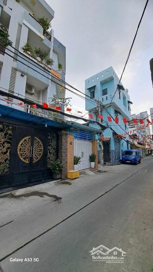 nhà phố 3 tầng - ô tô ngủ trong nhà - 60m2 - vừa ở kinh doanh - p. phú thuận quận7 - chỉ 9tỷ2 mô