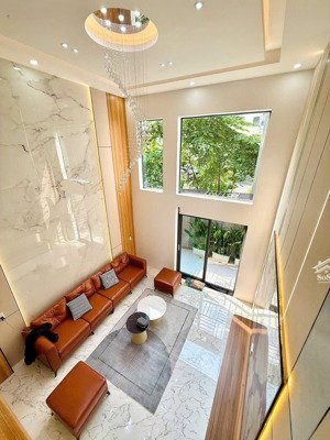 nhà mới đẹp 6.680 tỷ 70m2, 4pn, sát cầu an lộc, nguyễn oanh (gò vấp), ô tô ngủ trong nhà