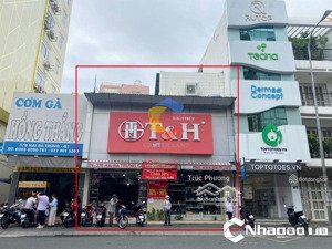 bán nhà cấp 4 mặt tiền kinh doanh hai bà trưng, q.1, 200m2 (7.9x24m)ctxd: hầm + 7 tầng, giá 95 tỷ