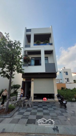 bán nhà 100m2 a6, view biển công viên ocean dunes phan thiết, 1 trệt 2 lầu