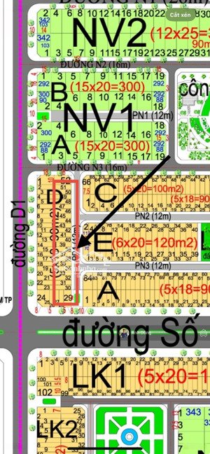 bán đất hud nhơn trạch nhóm 1 (lo1) sau lê hồng phong giá tốt