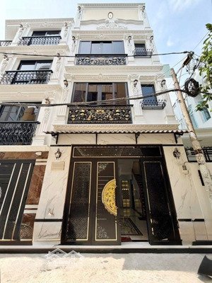 hạ 400 triệu - nhà giáp bình thạnh 4 tầng mới 100% - ô tô 7 chỗ ngủ trong nhà - 60m2 - 9.x tỷ