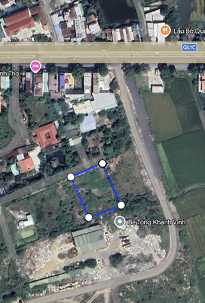 bán full 7 sổ hồng liền kề tạo thành lô đất to, diện tich 1395m2 hẽm oto 23/10 vĩnh trung