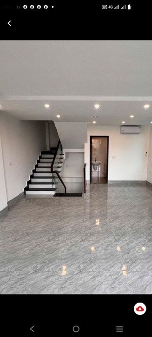 bắc từ liêm - nhà 3 tầng - mặt ngõ thông to như phố - cho thuê - 2 tho áng - dân xây - 47m2 - nhỉn