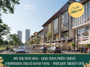 chuẩn bị mở bán shophouse the greenery new hải phòng, giá thỏa thuận, 120m2, 5pn, 4wc