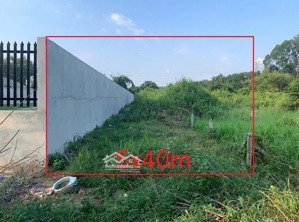 chính chủ bán đất đẹp thổ cư 100 %, mặt tiền đường nhựa nhuận đức - củ chi- giá 2.3 tỷ tl