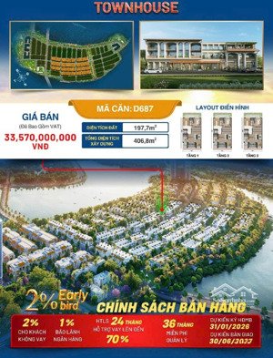 khai xuân mở bán căn lk d687 góc mặt đường d6 trục đường rộng 20m charmora city - sun nha trang