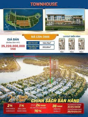 ra mắt căn lk xẻ khe tam lộc d666 trục đường rộng 20m charmora city - sun nha trang