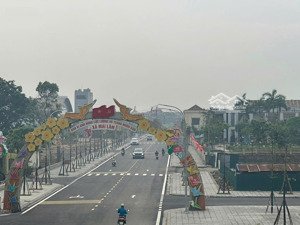 bán đất 154m² full thổ cư trục chính du nội, mai lâm, đông anh