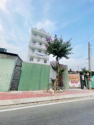 duy nhất 1 lô mt nhánh linh đông - vành đai 2 dt 266m(7x38) xd hầm 6 tầng - shr chuẩn phong thủy