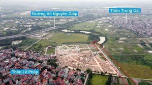 cần chuyển nhượng 115m đấu giá mặt đường 25m lễ pháp , tiên dương , đông anh giá rẻ