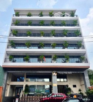 bán toà nhà mt ngay hai bà trưng quận 1. dt 20 x 20m - hầm - 8 tầng - hđt 400 triệu - giá 130 tỷ